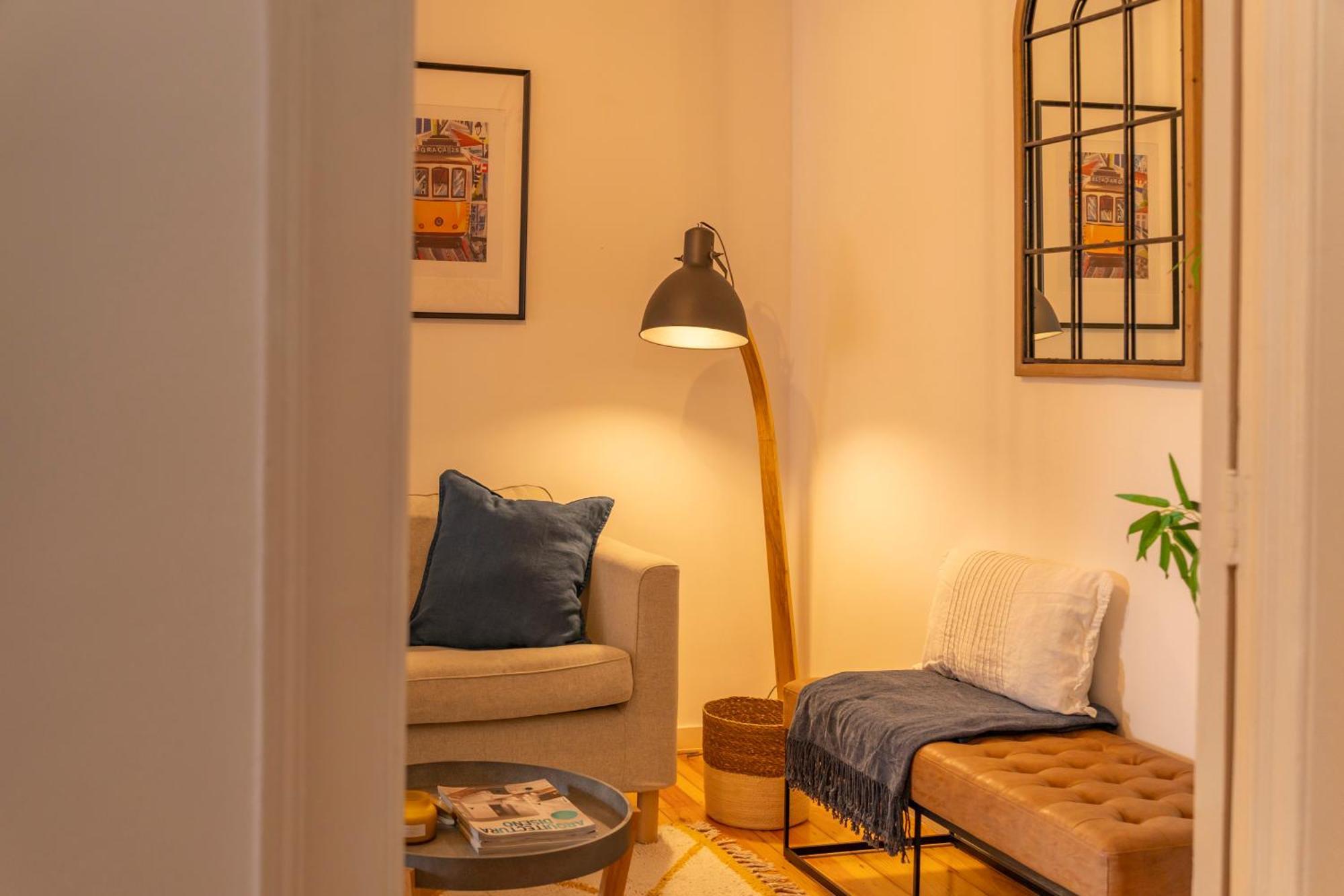 Superb Apartments Overlooking Graca In Lisbon Bilik gambar